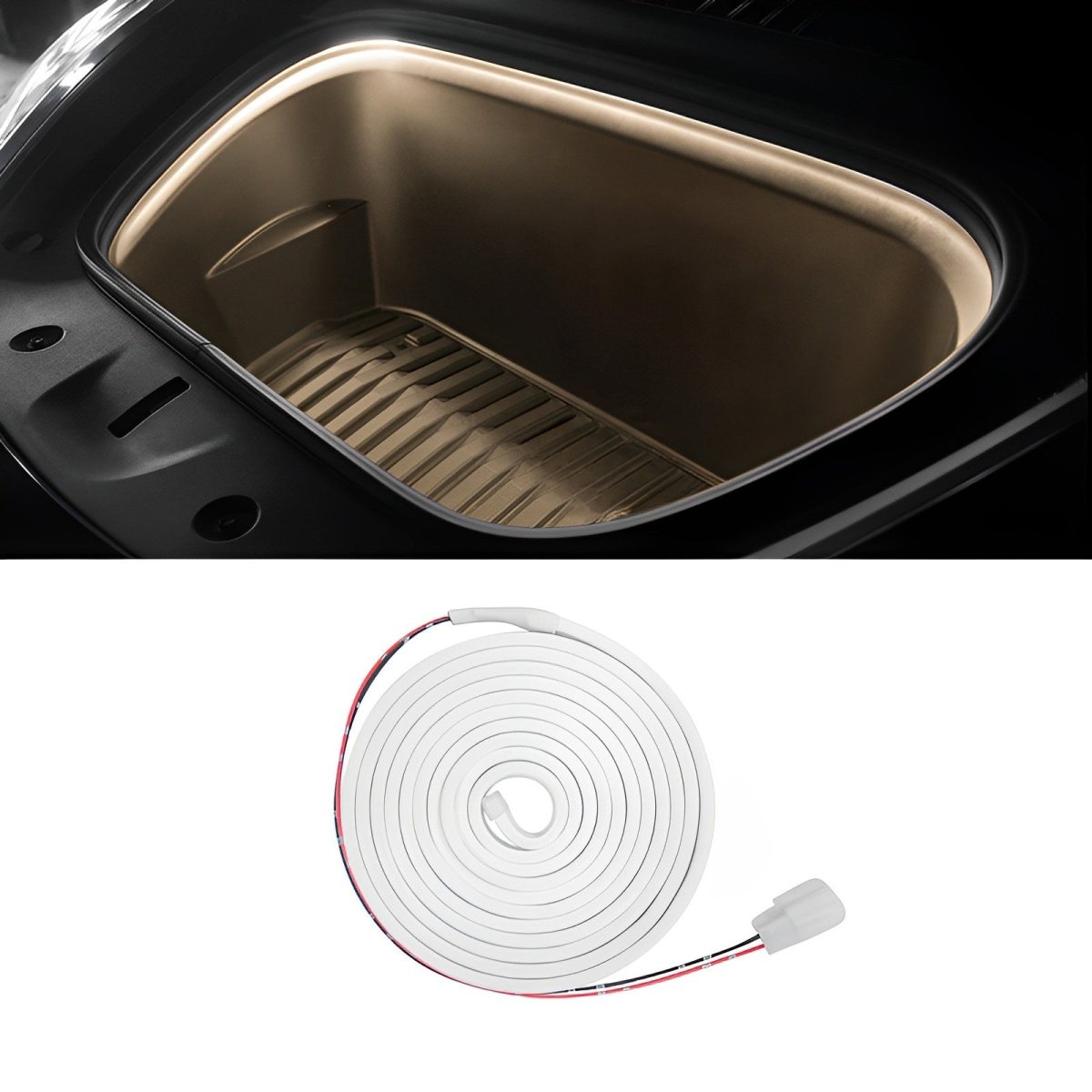 Front Trunk Ambient Lighting for Tesla Model 3/Y/S/X - T-Launch