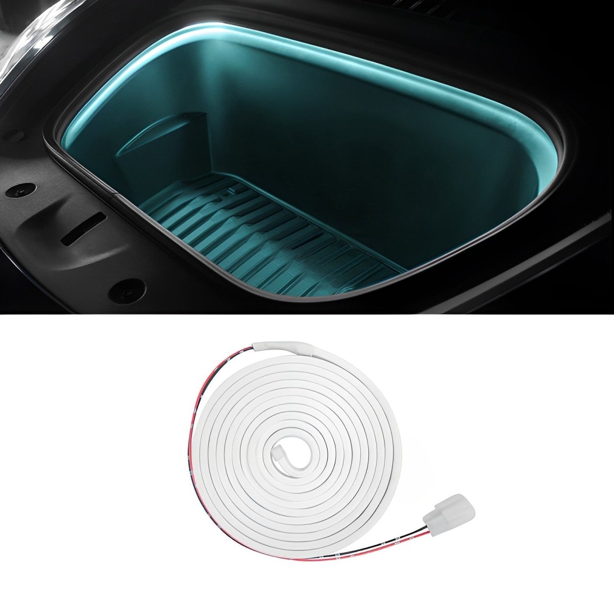 Front Trunk Ambient Lighting for Tesla Model 3/Y/S/X - T-Launch