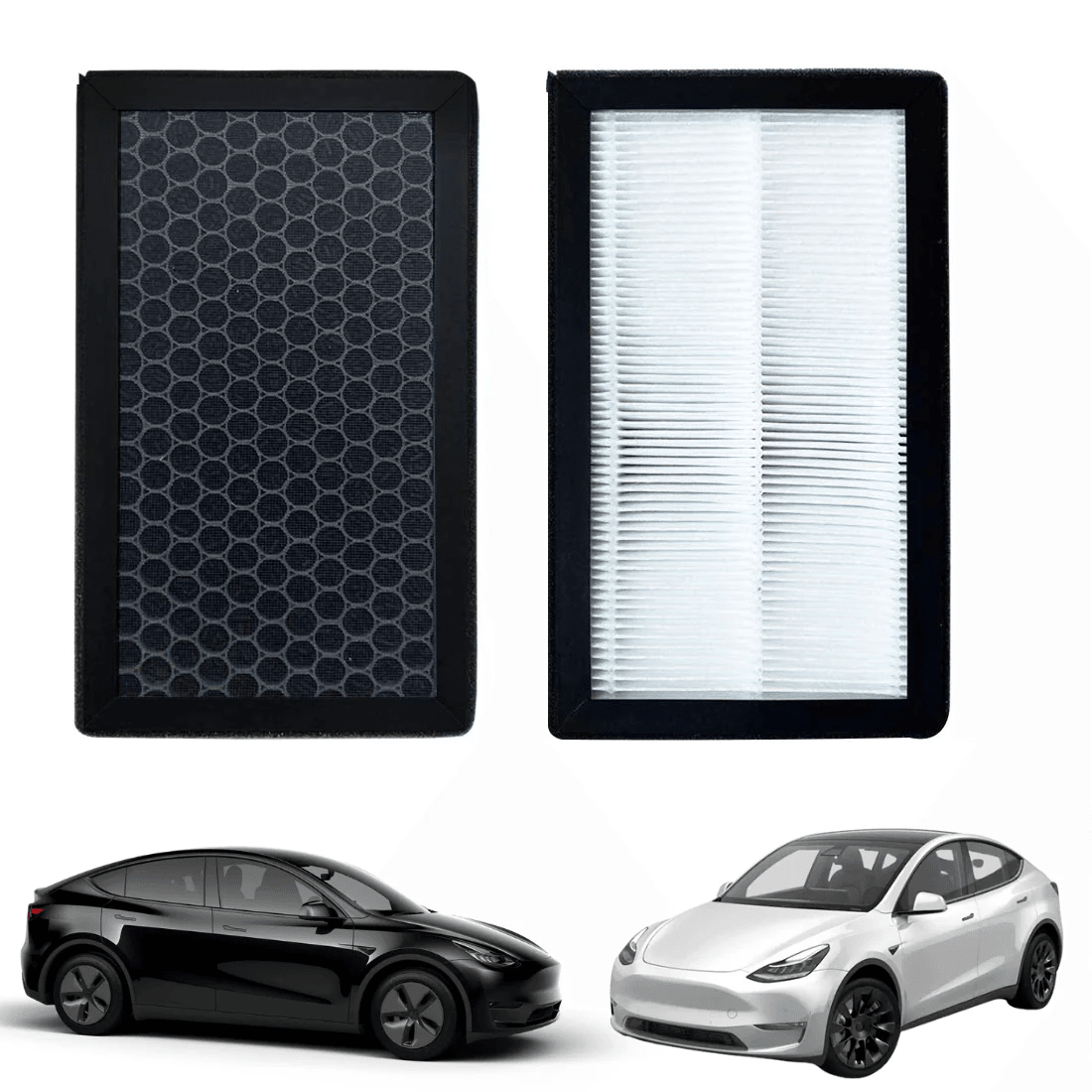 HEPA Air Filter With Activated Carbon For Model 3/Y (2017+) - T-Launch