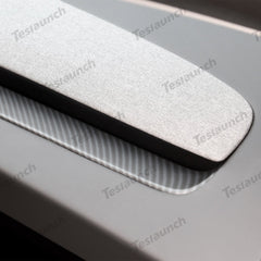 2024+ Model 3 Highland Dashboard Cover Segmented Long Decorative Strip (Carbon Fiber Pattern ABS) for Tesla
