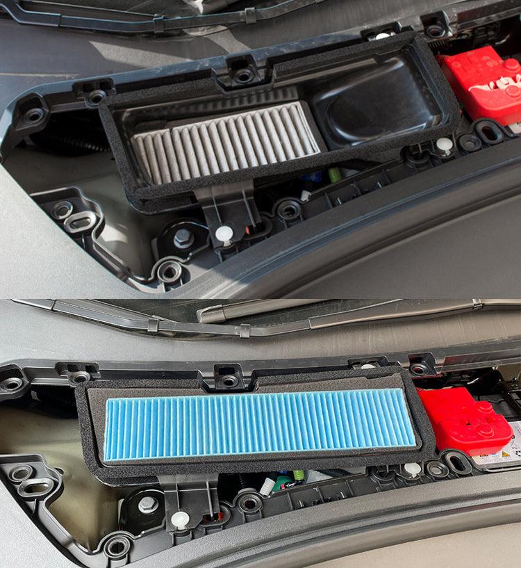 Tesla Model 3 2021-2023 Air Intake Filter External and Internal For Tesla Maintenance - TESLAUNCH