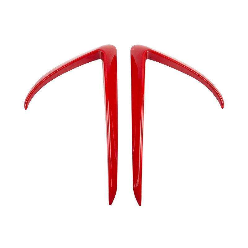Model 3 Fog Light Canards/Eyelids (1 Pair) (2017-2023) - TESLAUNCH