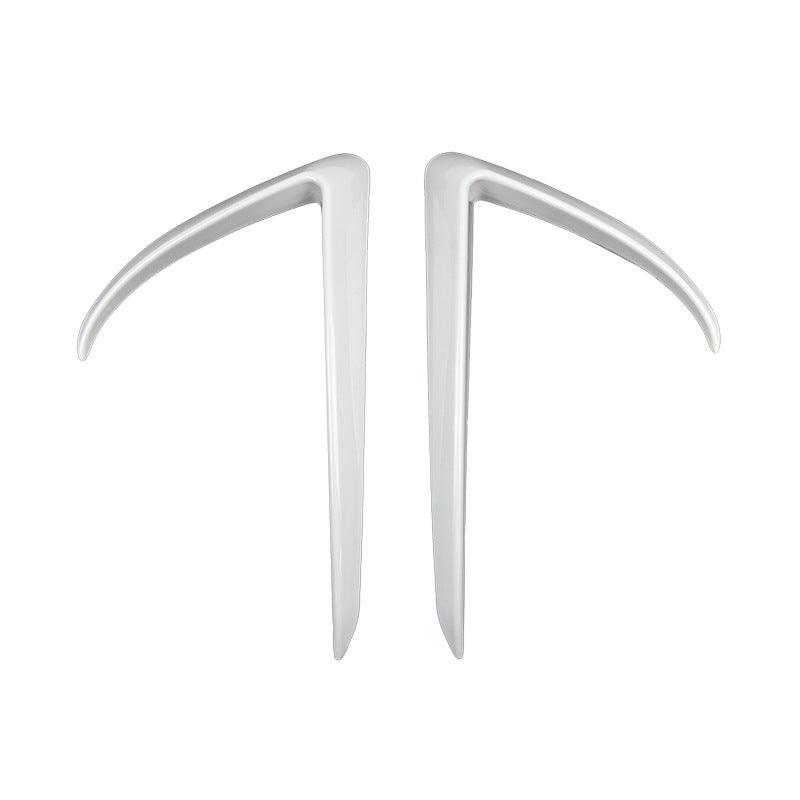 Model 3 Fog Light Canards/Eyelids (1 Pair) (2017-2023) - TESLAUNCH