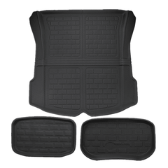 Tesla Model 3 Front Trunk Mat Frunk Cargo Liner - 3D Lamination Cutting (2017-2023) - TESLAUNCH