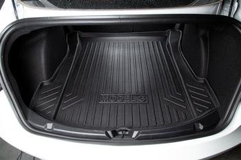 Model 3 Front Trunk Mat Frunk Cargo Liner TPE for Tesla(2017-2023) - T-Launch