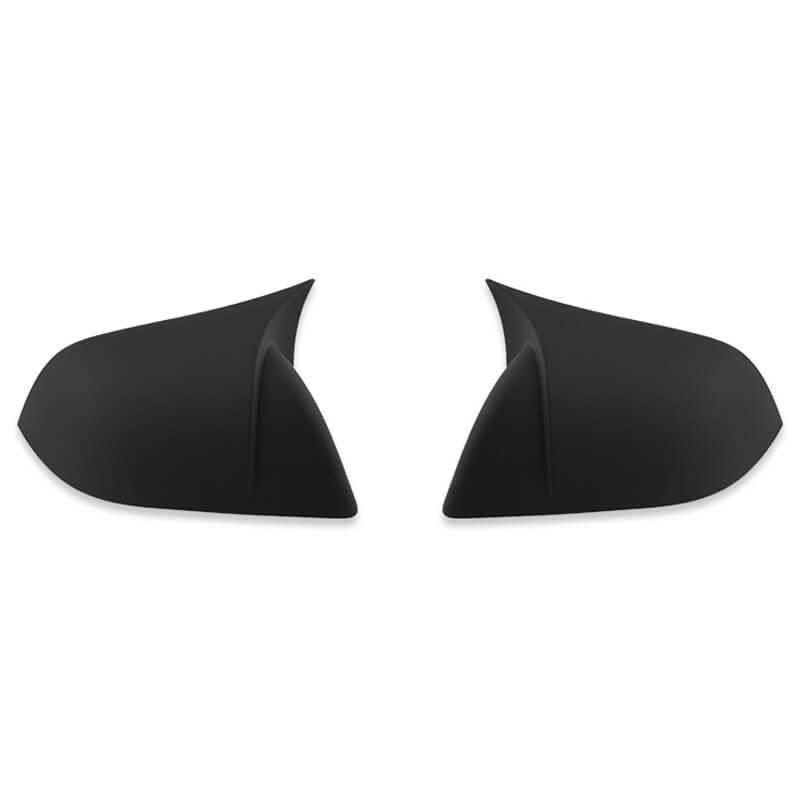 Tesla Model 3 GT Style Carbon Fiber Mirror Caps (Carbon Fiber Pattern ABS) (1 pair) (2017-2023) - TESLAUNCH