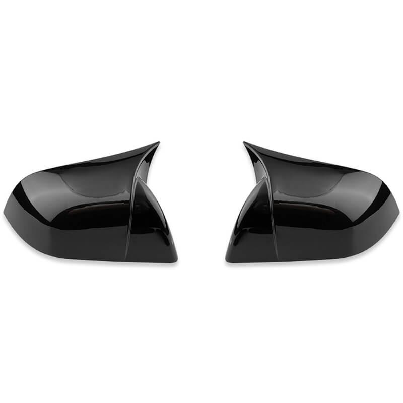 Tesla Model 3 GT Style Carbon Fiber Mirror Caps (Carbon Fiber Pattern ABS) (1 pair) (2017-2023) - TESLAUNCH