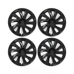 Model 3 Induction Style Wheel Hubcap - 18" Performance Style Wheel Hub Caps (4 Pcs) for Tesla - T-Launch
