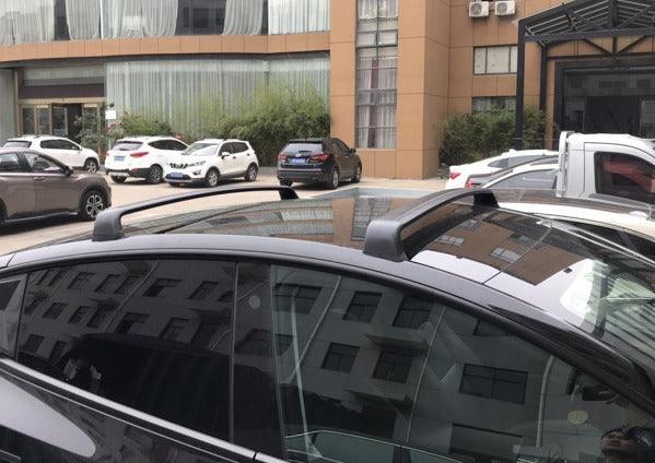 Model 3 & Model Y Aluminum Roof Rack Cargo Cross Bars (Set of 2) for Tesla (2017+) - T-Launch