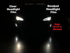 Model 3 & Y Headlight Protection Film (1 Pair) - Smoked (2017-2023) - T-Launch