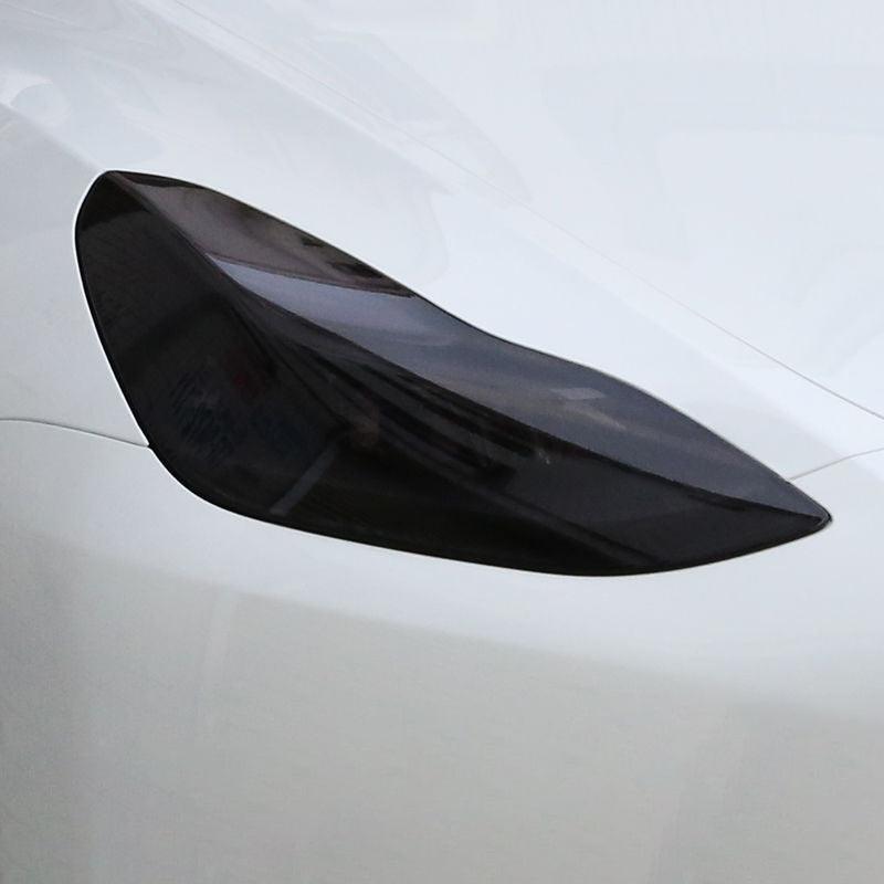 Model 3 & Y Headlight Protection Film (1 Pair) - Smoked (2017-2023) - T-Launch