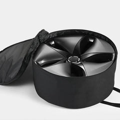 Model 3 & Y Hubcap Storage Bag - (Fits Y - 19" Gemini & 3 Aero 18") (2017-2023) for Tesla - T-Launch