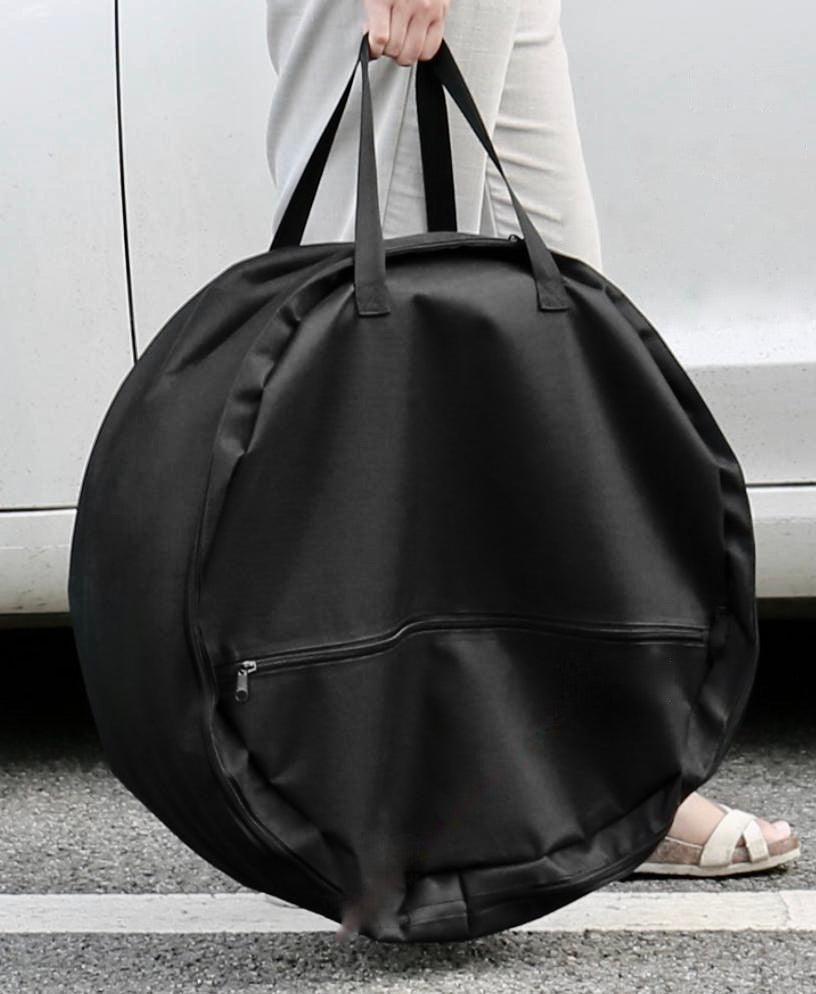 Model 3 & Y Hubcap Storage Bag - (Fits Y - 19" Gemini & 3 Aero 18") (2017-2023) for Tesla - T-Launch