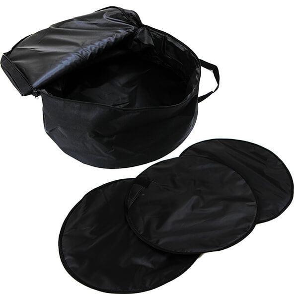 Model 3 & Y Hubcap Storage Bag - (Fits Y - 19" Gemini & 3 Aero 18") (2017-2023) for Tesla - T-Launch