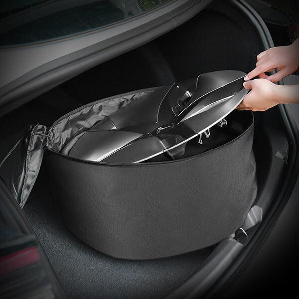 Model 3 & Y Hubcap Storage Bag - (Fits Y - 19" Gemini & 3 Aero 18") (2017-2023) for Tesla - T-Launch