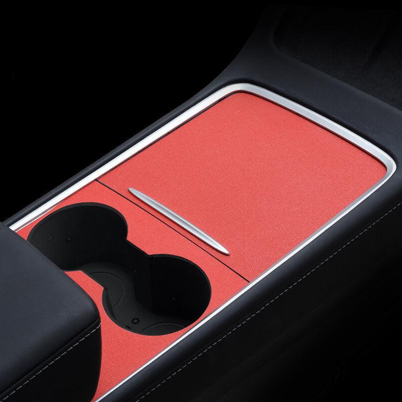 Model 3 / Y Refresh Center Console Decoration Wrap Kit (Gen. 2) for Tesla(2021-2023) - T-Launch