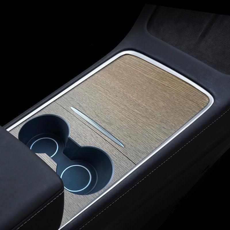 Model 3 / Y Refresh Center Console Decoration Wrap Kit (Gen. 2) for Tesla(2021-2023) - T-Launch