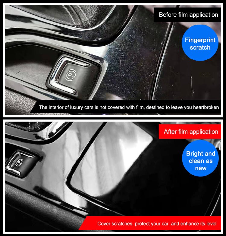 Model 3/Y (2017+) TPU interior Protective Film for Tesla - T-Launch