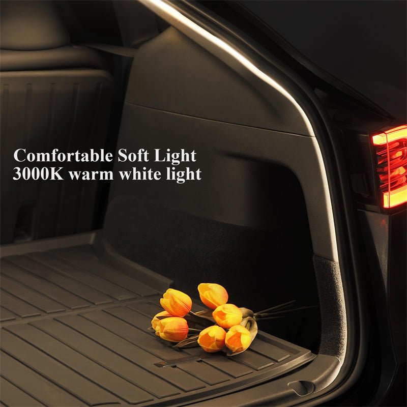 Model 3/Y (2021+) Trunk LED Ambient Lighting Strip for Tesla - T-Launch