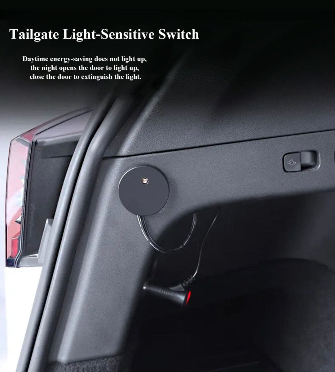 Model 3/Y (2021+) Trunk LED Ambient Lighting Strip for Tesla - T-Launch