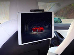 Model 3/Y Back Seat Pad & Phone Mount (360 Degree Tablet Support) for Tesla - T-Launch