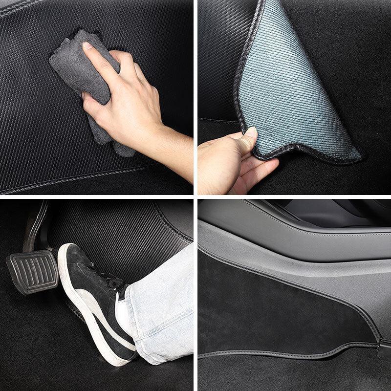Model 3/Y Center Console Side Protection Mat Accessories (2017-2023) - TESLAUNCH