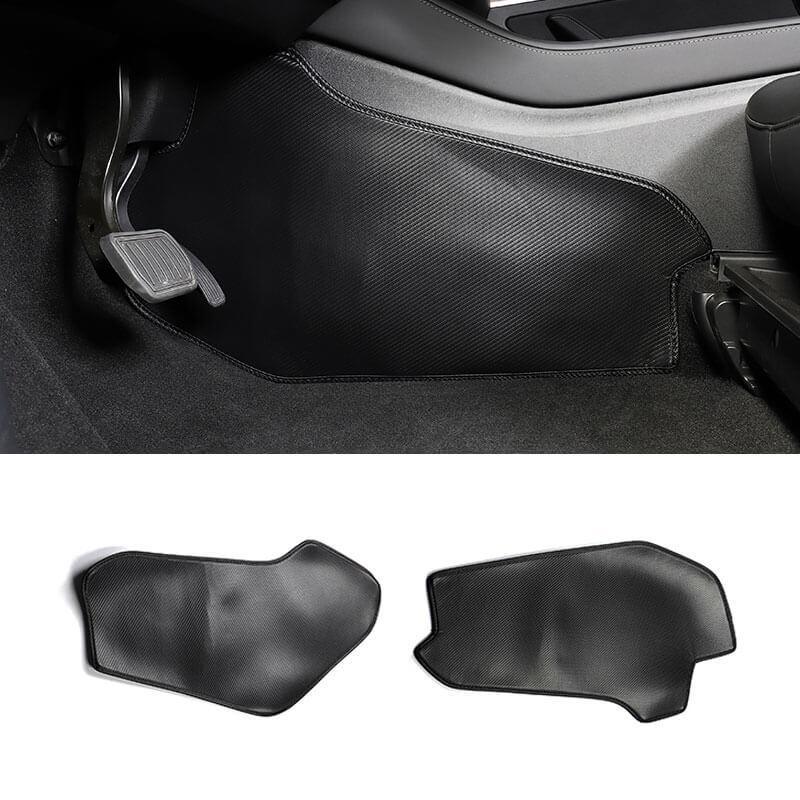 Model 3/Y Center Console Side Protection Mat Accessories (2017-2023) - TESLAUNCH