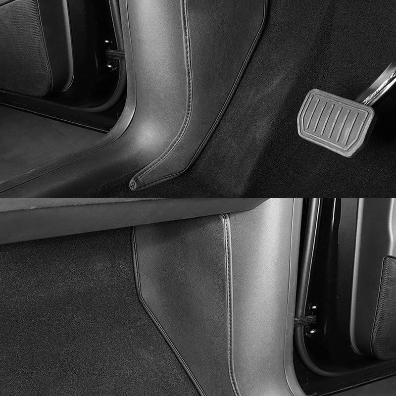 Model 3/Y Center Console Side Protection Mat Accessories (2017-2023) - TESLAUNCH