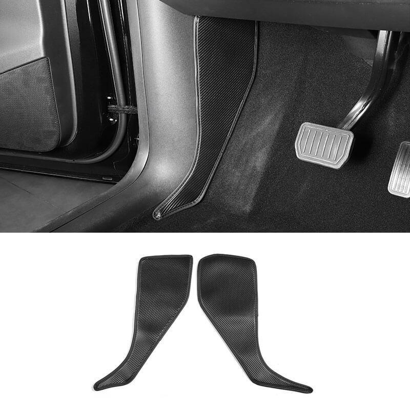 Model 3/Y Center Console Side Protection Mat Accessories (2017-2023) - TESLAUNCH