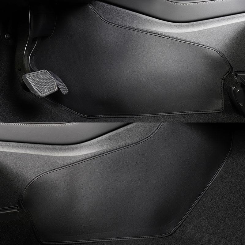 Model 3/Y Center Console Side Protection Mat Accessories (2017-2023) - TESLAUNCH