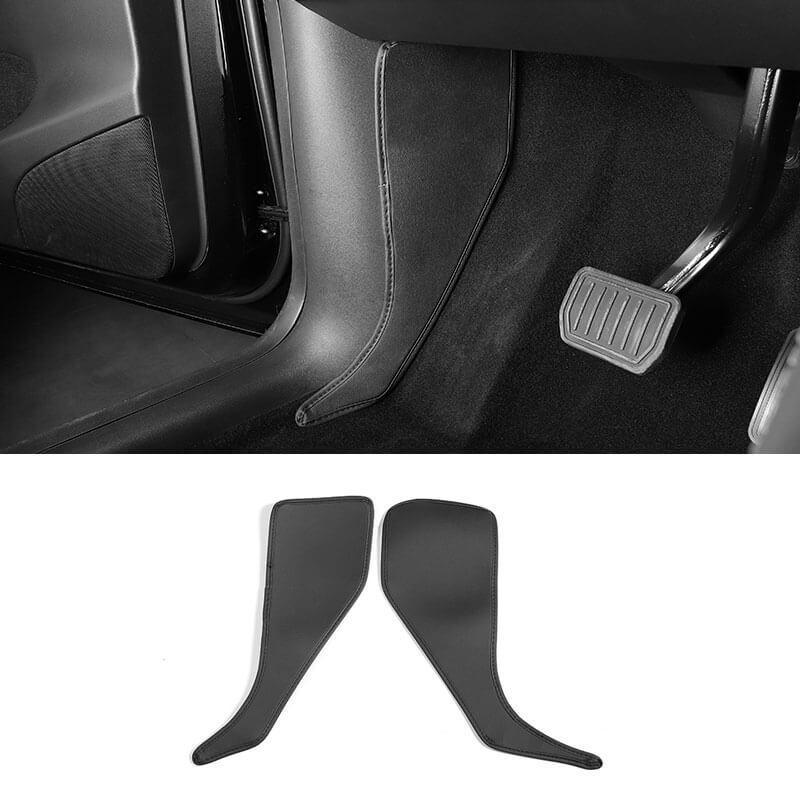 Model 3/Y Center Console Side Protection Mat Accessories (2017-2023) - TESLAUNCH