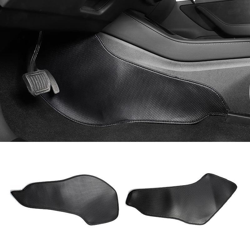 Model 3/Y Center Console Side Protection Mat Accessories (2017-2023) - TESLAUNCH