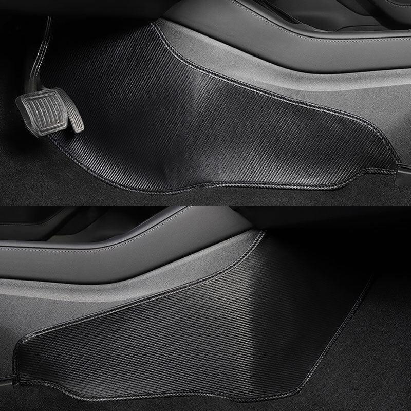 Model 3/Y Center Console Side Protection Mat Accessories (2017-2023) - TESLAUNCH