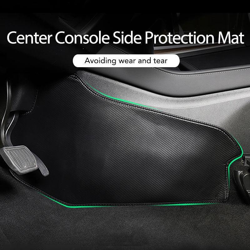 Model 3/Y Center Console Side Protection Mat Accessories (2017-2023) - TESLAUNCH