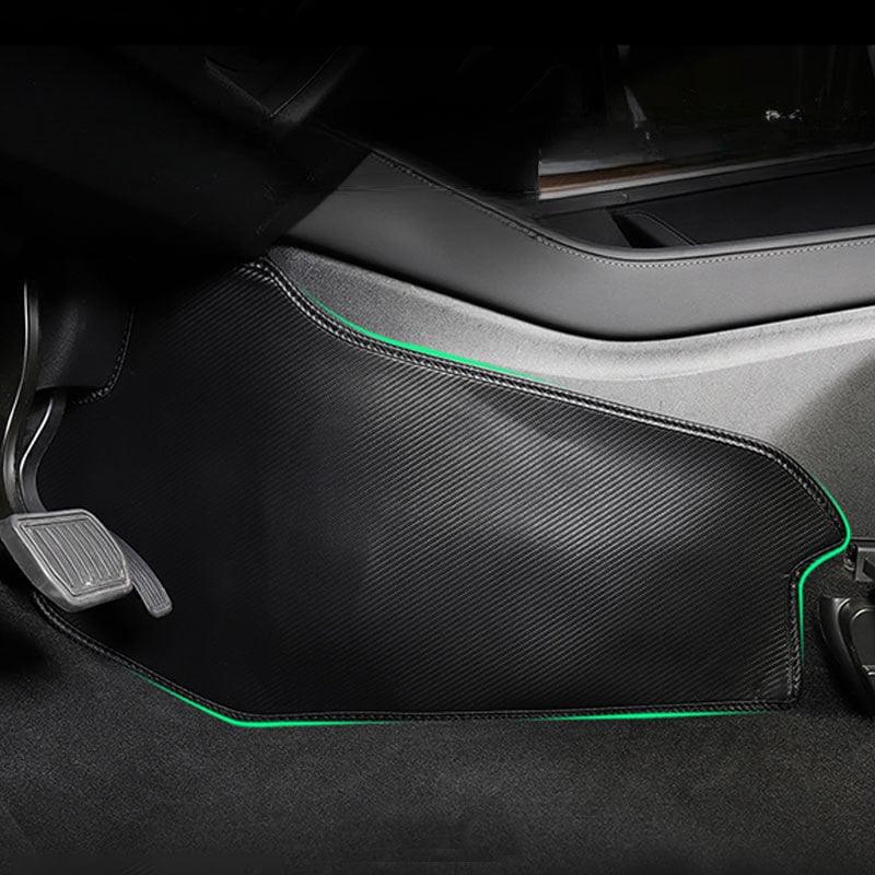 Model 3/Y Center Console Side Protection Mat Accessories (2017-2023) - TESLAUNCH