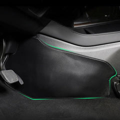 Model 3/Y Center Console Side Protection Mat Accessories (2017-2023) - TESLAUNCH