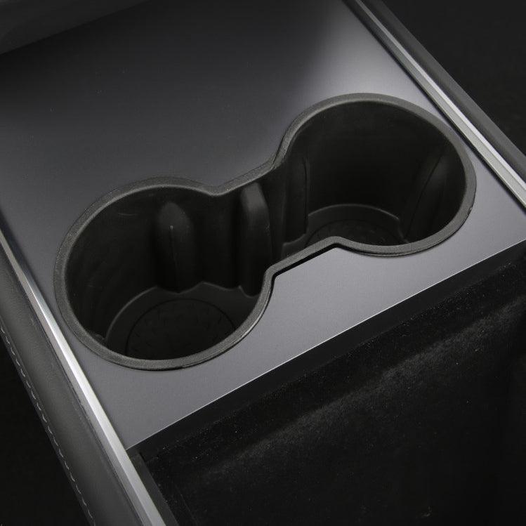 Model 3/Y Cup Holder Stabilizer Insert for Tesla, Center Console Slot Slip Limit Clip Cup Holder Insert (2021-2023) - T-Launch