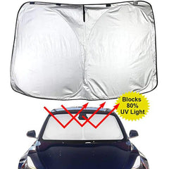 Model 3/Y Foldable Windshield Sun Visor Shade (2017-2026) for Tesla Car Accessories - T-Launch