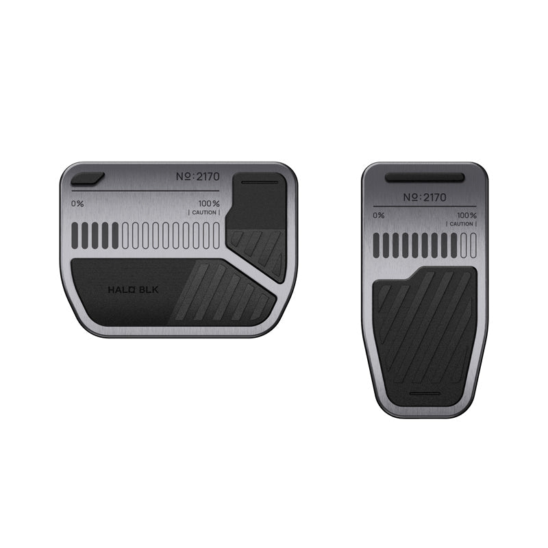 Model 3/Y Performance Alloy Pedals, Non-Slip Metal Brake Pedal Cover (2017-2023) - T-Launch