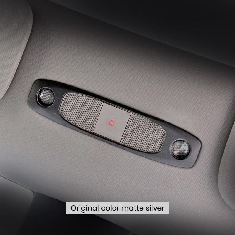 Tesla Model 3/Y Reading Light Cover (1 pair) (2017-2023) - TESLAUNCH