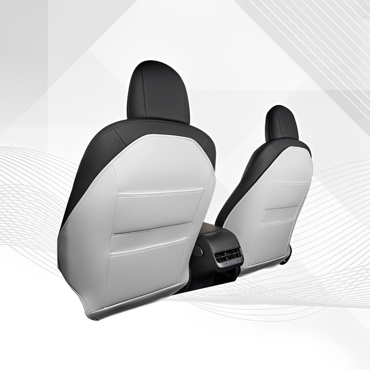 Model 3/Y Seat Kick Protection Cover - Seat Rear Side Cover (1 Pair) - T-Launch