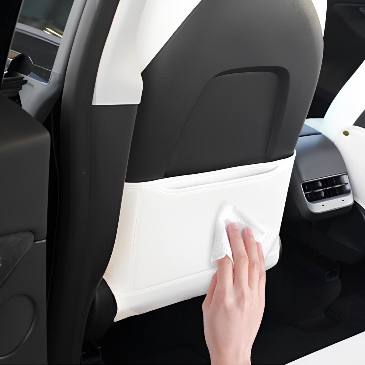 Model 3/Y Seat Kick Protection Cover - Seat Rear Side Cover (1 Pair) - T-Launch