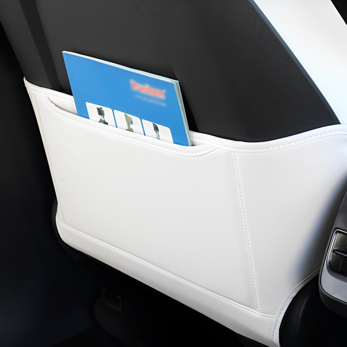 Model 3/Y Seat Kick Protection Cover - Seat Rear Side Cover (1 Pair) - T-Launch