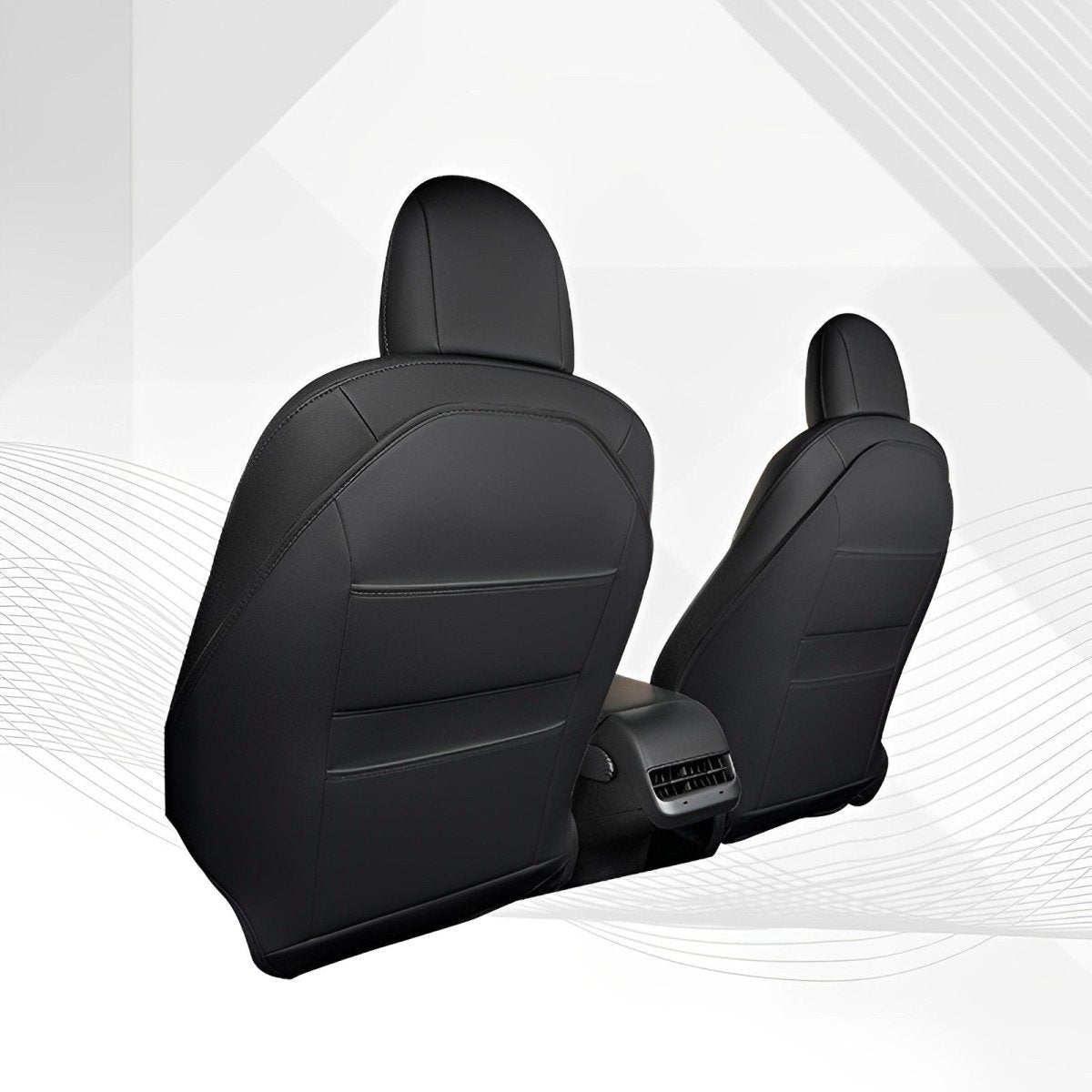 Model 3/Y Seat Kick Protection Cover - Seat Rear Side Cover (1 Pair) - T-Launch