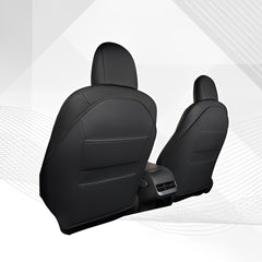 Model 3/Y Seat Kick Protection Cover - Seat Rear Side Cover (1 Pair) - T-Launch