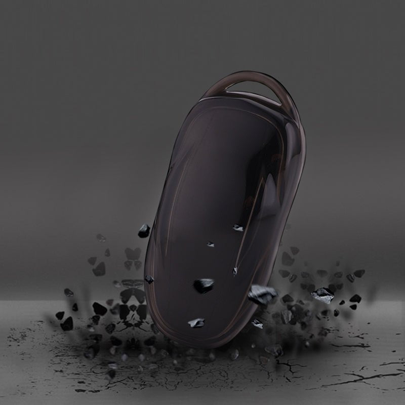 Model 3/Y/S/X Transparent Silicone Key Protective Cover - Key Fob Cover for All Tesla Keys - T-Launch