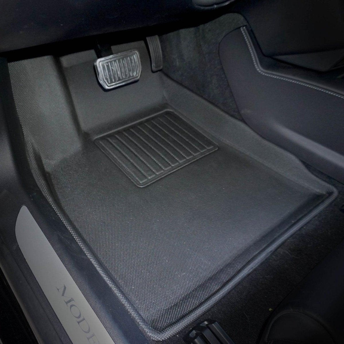 Tesla Model S Floor Mats And Liners 3D Lamination Cutting Cargo Liner (2021-2023) - TESLAUNCH