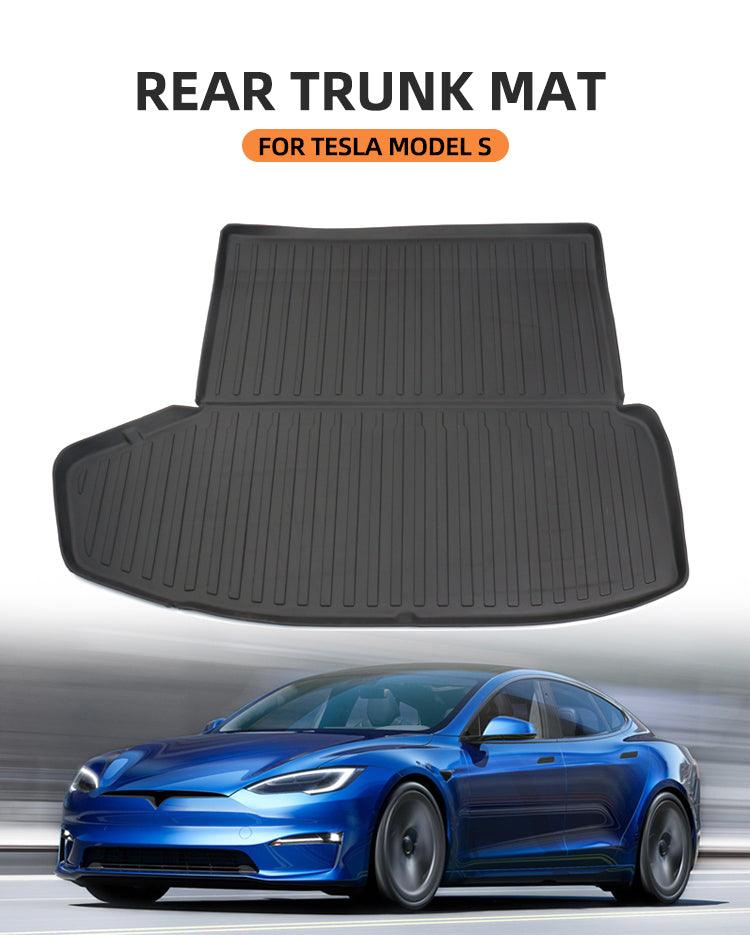 Model S Frunk / Trunk Mat Cargo Liner for Tesla(2021+) - T-Launch
