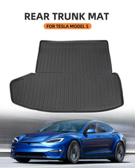 Model S Frunk / Trunk Mat Cargo Liner for Tesla(2021+) - T-Launch
