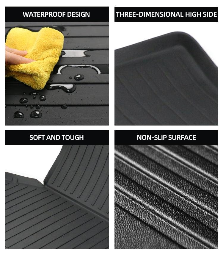 Model S Frunk / Trunk Mat Cargo Liner for Tesla(2021+) - T-Launch